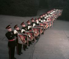 Trumpeters of the Royal Military School of Music, 1952. Creator: Arthur Charles Kirby Ware