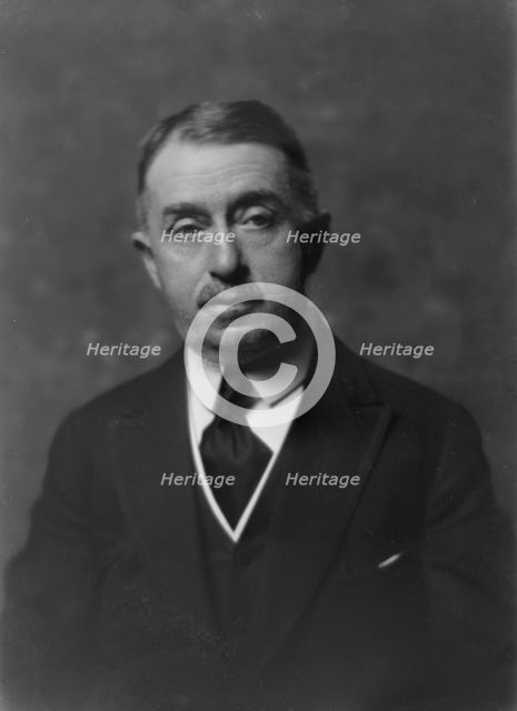 Trunbell, Frank, Mr., portrait photograph, 1917 Sept. 11. Creator: Arnold Genthe.