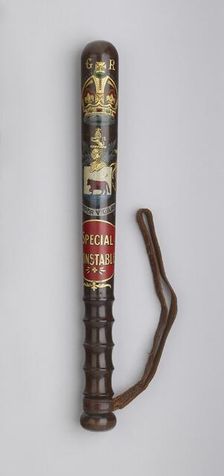Truncheon, 20th century