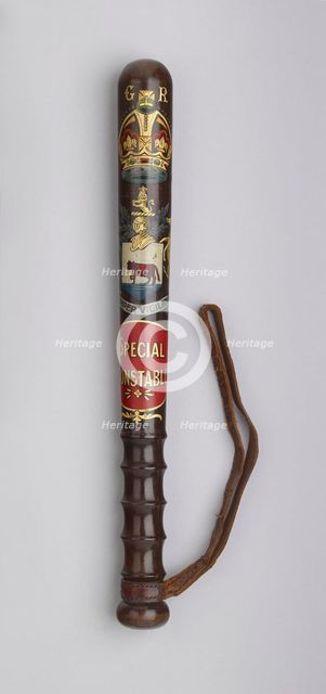 Truncheon, 20th century. Artist: Unknown.