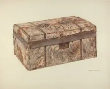 Trunk, 1940. Creator: Orrie McCombs