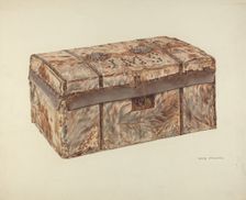 Trunk, 1940. Creator: Orrie McCombs