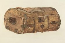 Trunk, c. 1937. Creator: John Thorsen