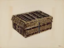 Trunk, c. 1937. Creator: William Bos