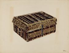 Trunk, c. 1937. Creator: William Bos