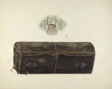 Trunk, c. 1938. Creator: Charles Bowman