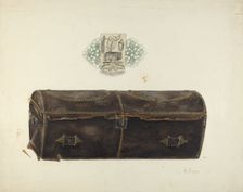 Trunk, c. 1938. Creator: Charles Bowman