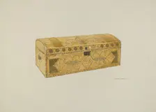 Trunk, c. 1938. Creator: Edward Jewett
