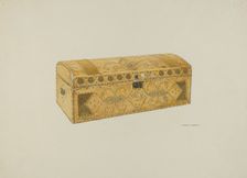 Trunk, c. 1938. Creator: Edward Jewett