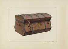 Trunk, c. 1938. Creator: Regina Henderer