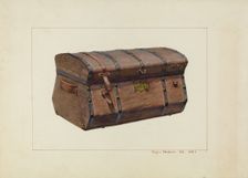 Trunk, c. 1938. Creator: Regina Henderer