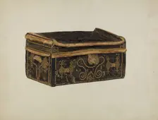 Trunk, c. 1939. Creator: Albert Pratt
