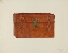 Trunk, c. 1940. Creator: Joseph Ficcadenti