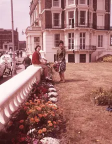 Trust House Hotel grounds, Margate, Kent, c1955. Creator: Arthur Charles Kirby Ware