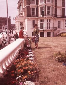 Trust House Hotel grounds, Margate, Kent, c1955. Creator: Arthur Charles Kirby Ware
