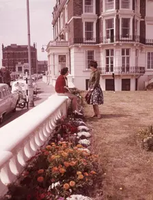 Trust House Hotel grounds, Margate, Kent, c1955. Creator: Arthur Charles Kirby Ware
