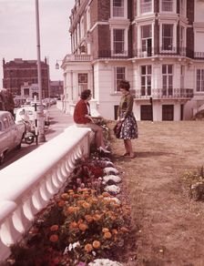 Trust House Hotel grounds, Margate, Kent, c1955. Creator: Arthur Charles Kirby Ware