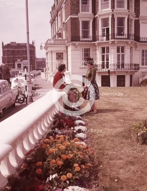 Trust House Hotel grounds, Margate, Kent, c1955.  Creator: Arthur Charles Kirby Ware.