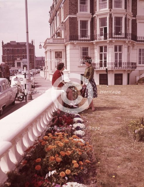 Trust House Hotel grounds, Margate, Kent, c1955.  Creator: Arthur Charles Kirby Ware.