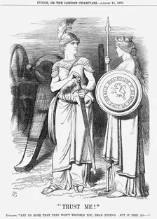 "Trust Me!", 1870. Creator: Joseph Swain