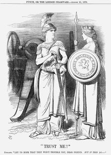 "Trust Me!", 1870. Creator: Joseph Swain