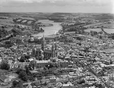 Truro, Cornwall, 1946. Artist: Aeropictorial Ltd