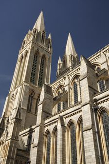 Truro Cathedral, Cornwall, 2009