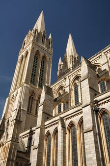 Truro Cathedral, Cornwall, 2009. Creator: Peter Thompson