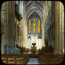 Truro Cathedral, Cornwall, early 20th century. Artist: Church Army Lantern Department