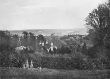 Truro, from Kenwyn c1896. Artist: Frederick Argall