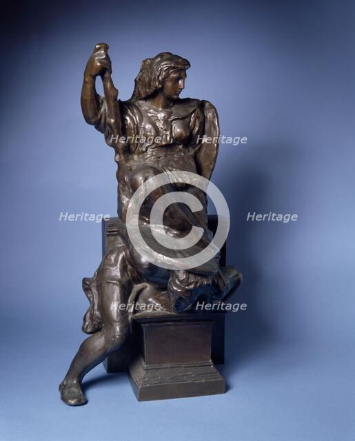 Truth And Falsehood, 1856-66. Creator: Alfred George Stevens.