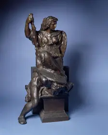 Truth And Falsehood, 1856-66. Creator: Alfred George Stevens