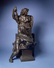 Truth And Falsehood, 1856-66. Creator: Alfred George Stevens