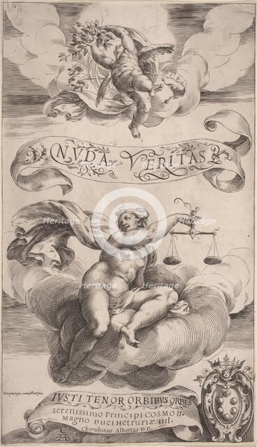 Truth and Justice. Creator: Cherubino Alberti.