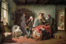 Try this pair 1864. Artist: Frederick Daniel Hardy