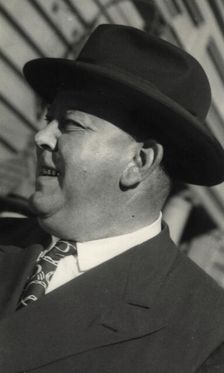 Trygve Lie, General Secretary of UN, Stockholm, Sweden, 10 August 1949