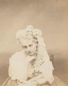 [Trying for Snapshots], 1861-67. Creator: Pierre-Louis Pierson