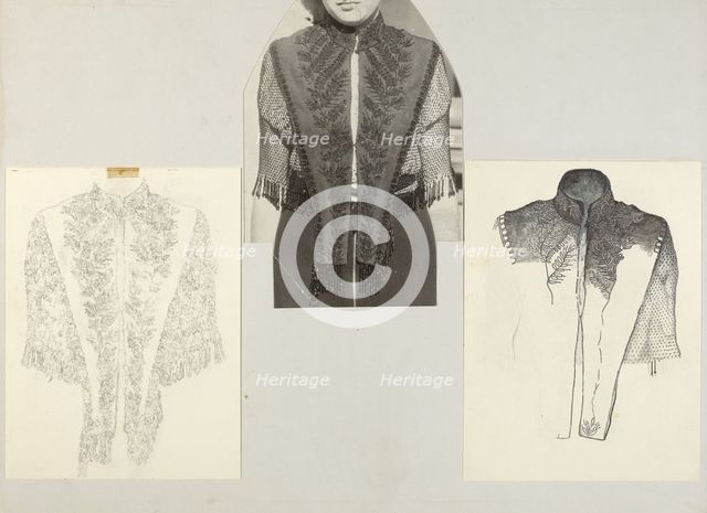 Tracing Technique, 1935/1942. Creator: Unknown.