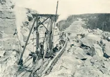 Track-Laying Machine 1922. Creator: Unknown