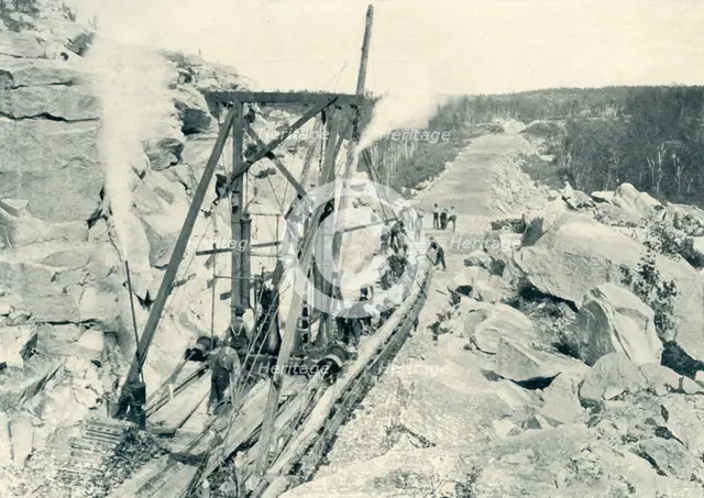 'Track-Laying Machine', 1922. Creator: Unknown.