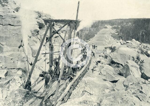 'Track-Laying Machine', 1922. Creator: Unknown.