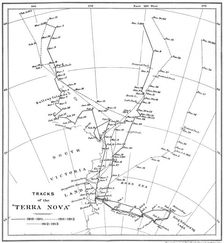 Tracks of the Terra Nova 1910-1913, (1913)