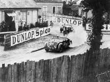 Tracta, Roger Bourcier, 1929 Le Mans 24 hour race. Creator: Unknown