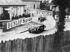 Tracta, Roger Bourcier, 1929 Le Mans 24 hour race. Creator: Unknown