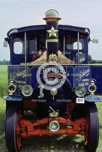 Traction engine, Appleford, Berkshire, 1965. Artist: Tony Evans