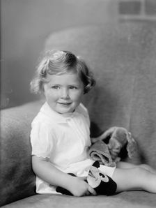 Trager, Mary F. - Portrait, 1935. Creator: Harris & Ewing