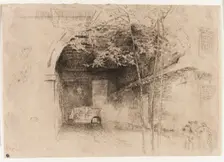 Traghetto, 1879-1880. Creator: James Abbott McNeill Whistler