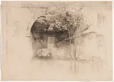 Traghetto, 1879-1880. Creator: James Abbott McNeill Whistler