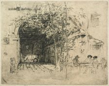 Traghetto, No. 2. Creator: James McNeill Whistler (American, 1834-1903)