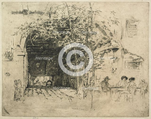 Traghetto, No. 2. Creator: James McNeill Whistler (American, 1834-1903).